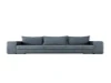 Стол Саен 5 / Пластик Дуб Вотан 2052/черный муар