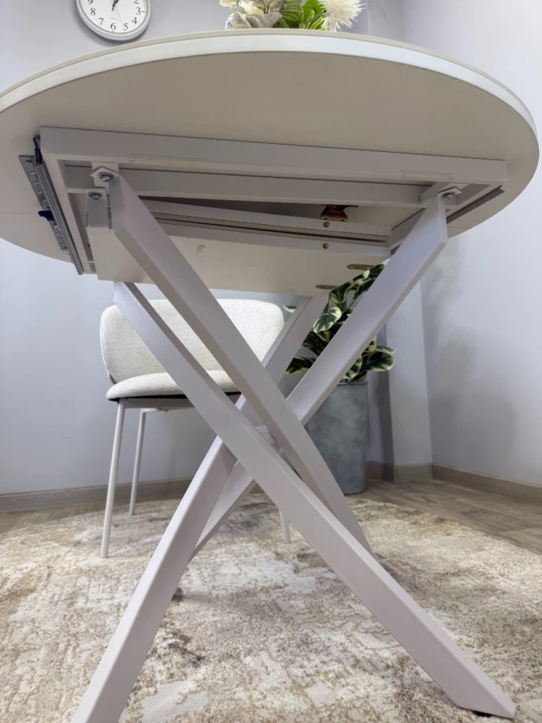 Стол Kenner R900 / белый/керамика белая TOP ALPINE WHITE