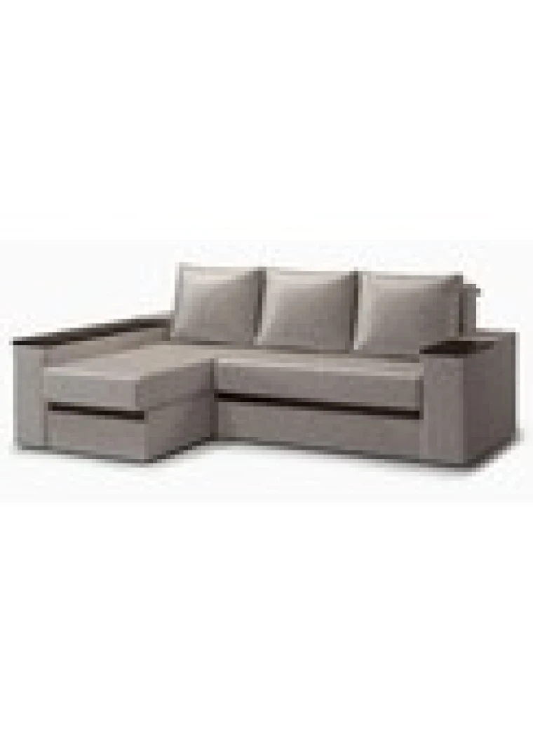 Стол Саен 5 / Пластик Дуб Вотан 2052/черный муар