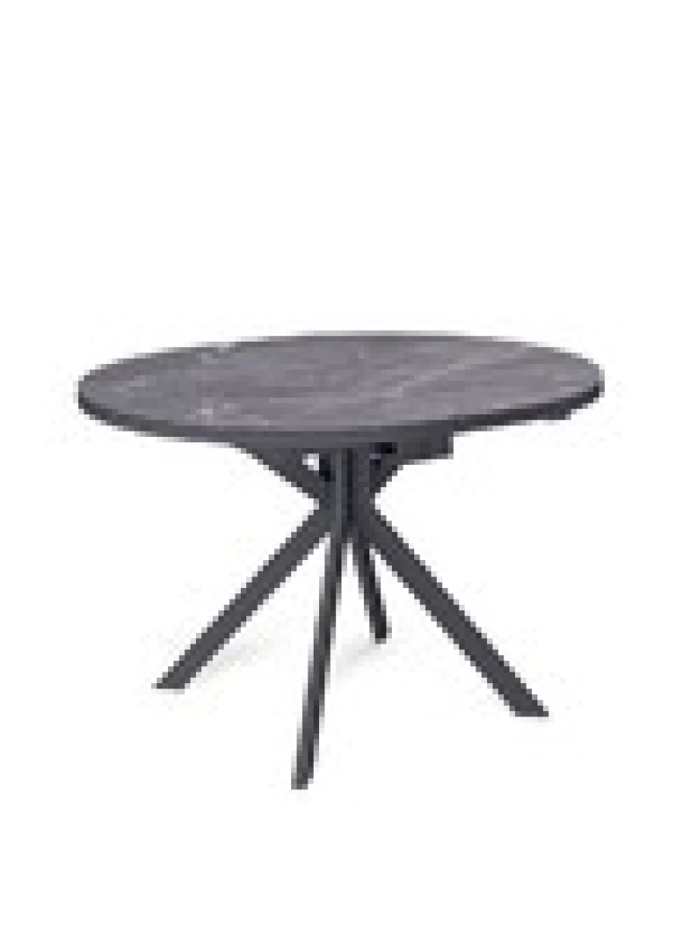 Стол Саен 5 / Пластик Дуб Вотан 2052/черный муар